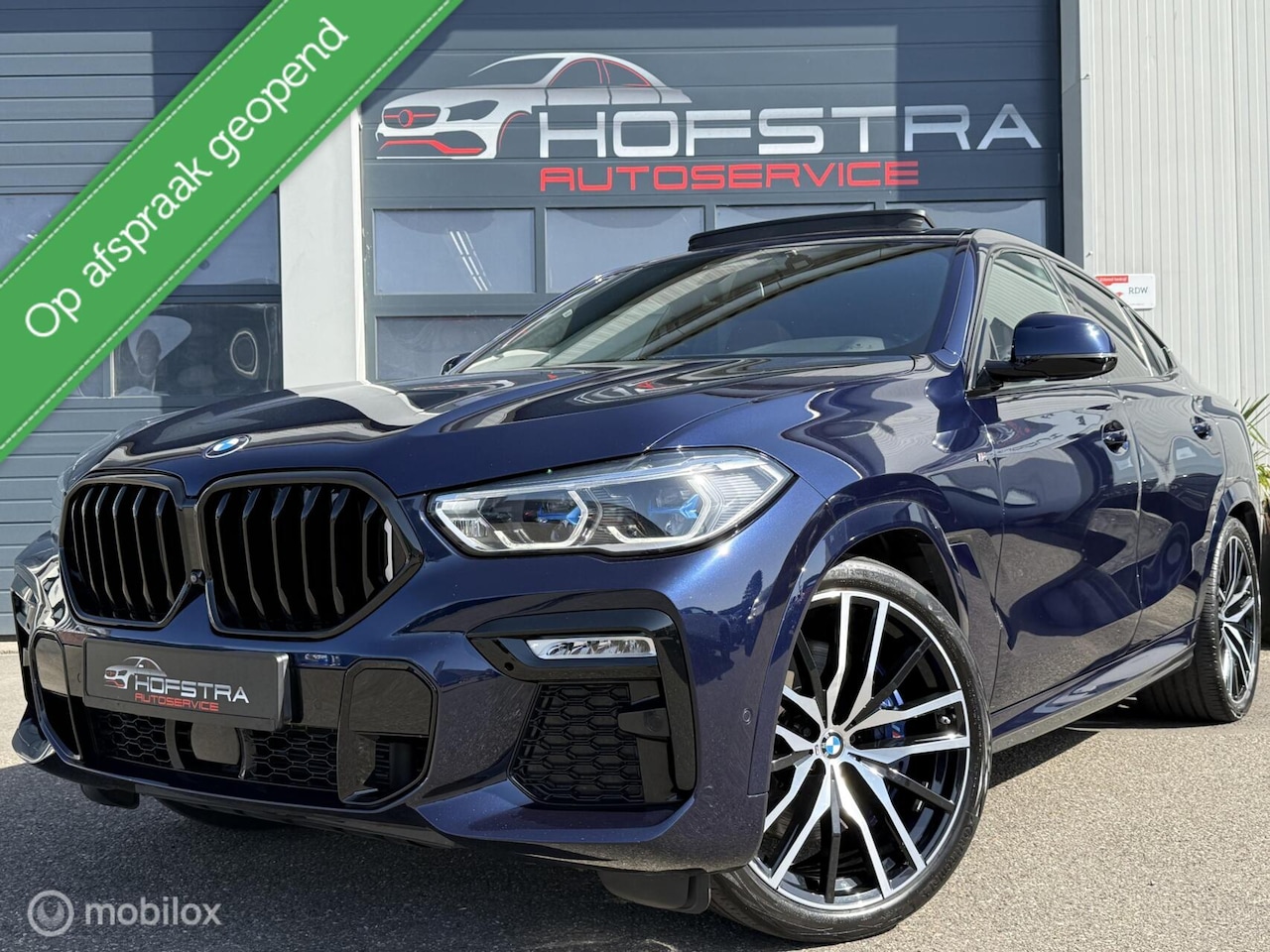 BMW X6 - xDrive40i M-Sport Indivudual Laser Luchtv.Trekh.VOL! - AutoWereld.nl