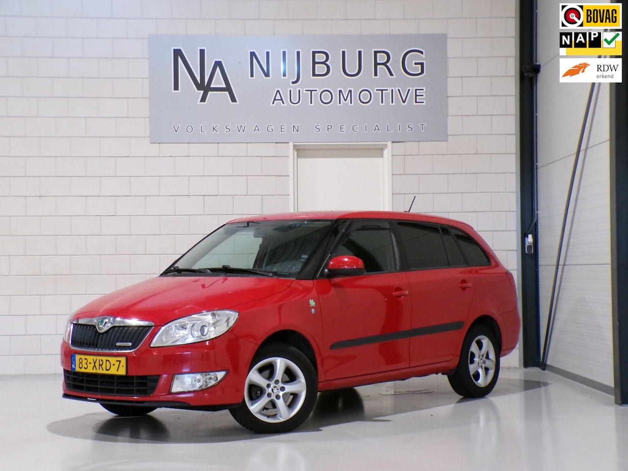Skoda Fabia Combi - 1.2 TDI Greenline Businessline Trekhaak Navigatie Bluetooth Parkeersensoren I Zeer nette & - AutoWereld.nl