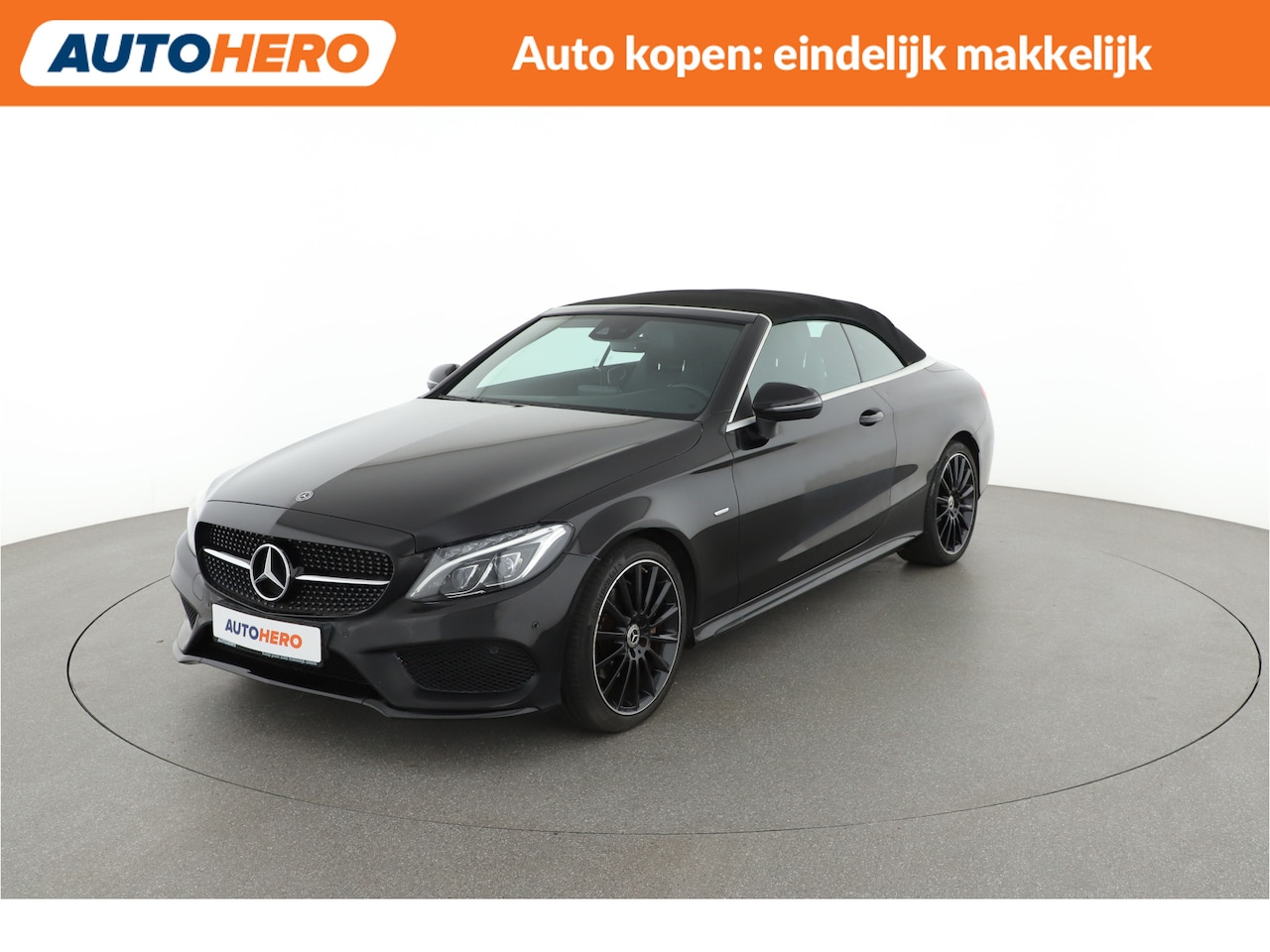 Mercedes-Benz C-klasse Cabrio - 180 Premium l KL97722 l - AutoWereld.nl