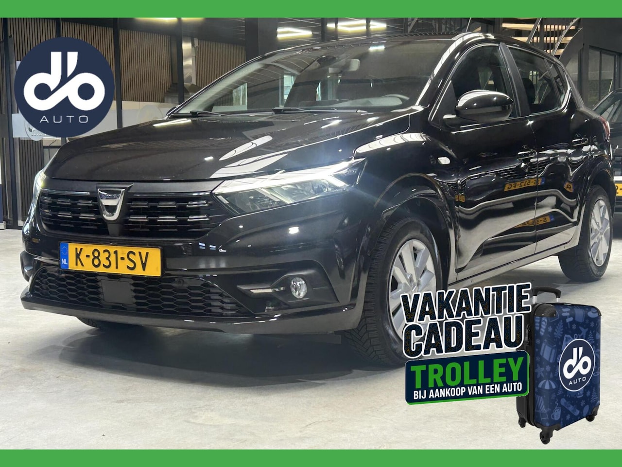 Dacia Sandero - 1.0 TCe 90 Comfort NIEUW MODEL TREKHAAK I NAVI + CAMERA I AIRCO I ORG.NL + NAP - AutoWereld.nl
