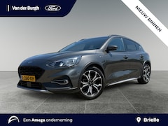 Ford Focus - 1.0 EcoBoost Hybrid Active X 125PK Handgeschakeld- Afneembare Trekhaak - Winter Pack - Ach