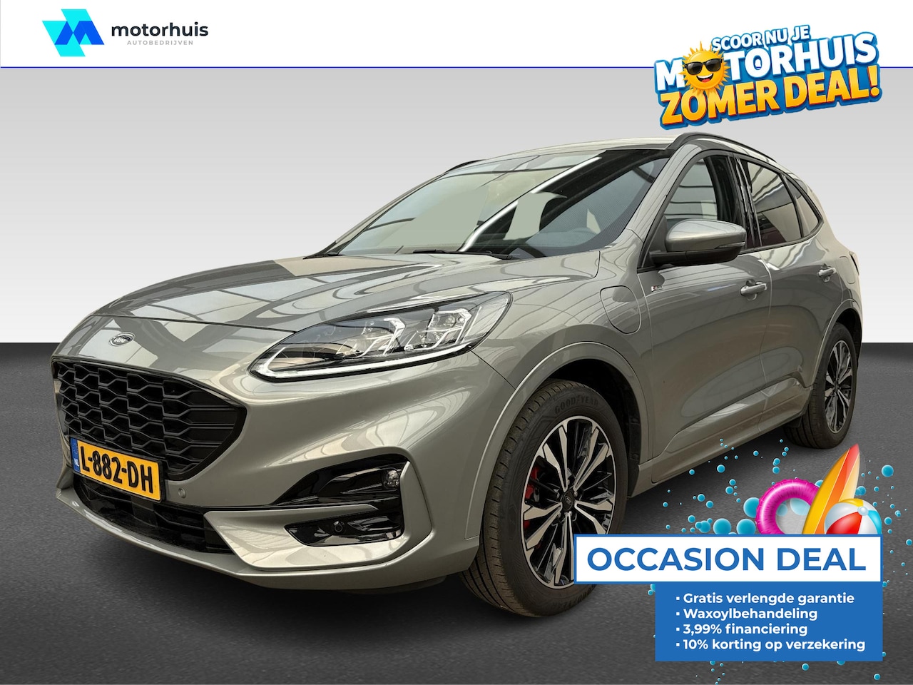 Ford Kuga - 2.5 PHEV ST-Line X 2.5 PHEV ST-Line X - AutoWereld.nl