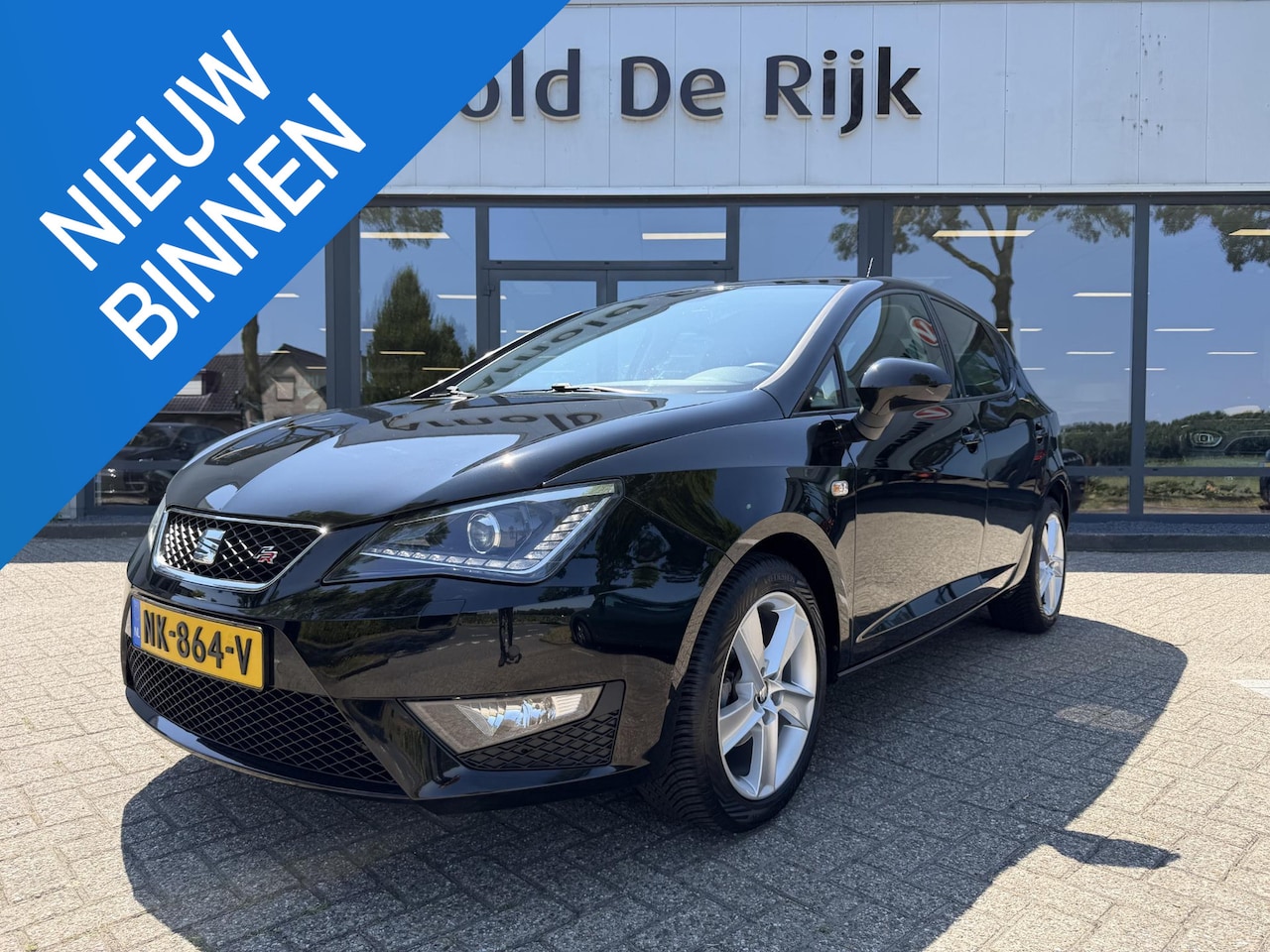 SEAT Ibiza - 1.0 EcoTSI FR Connect 1.0 EcoTSI FR Connect - AutoWereld.nl