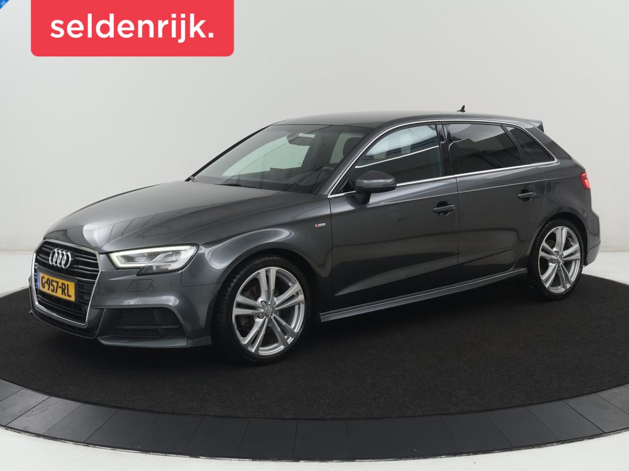 Audi A3 Sportback - 30 TFSI Advance Sport | S-Line | Stoelverwarming | Parkeerhulp | Cruise control | Navigati - AutoWereld.nl