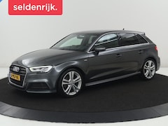 Audi A3 Sportback - 30 TFSI Advance Sport | S-Line | Stoelverwarming | Parkeerhulp | Cruise control | Navigati