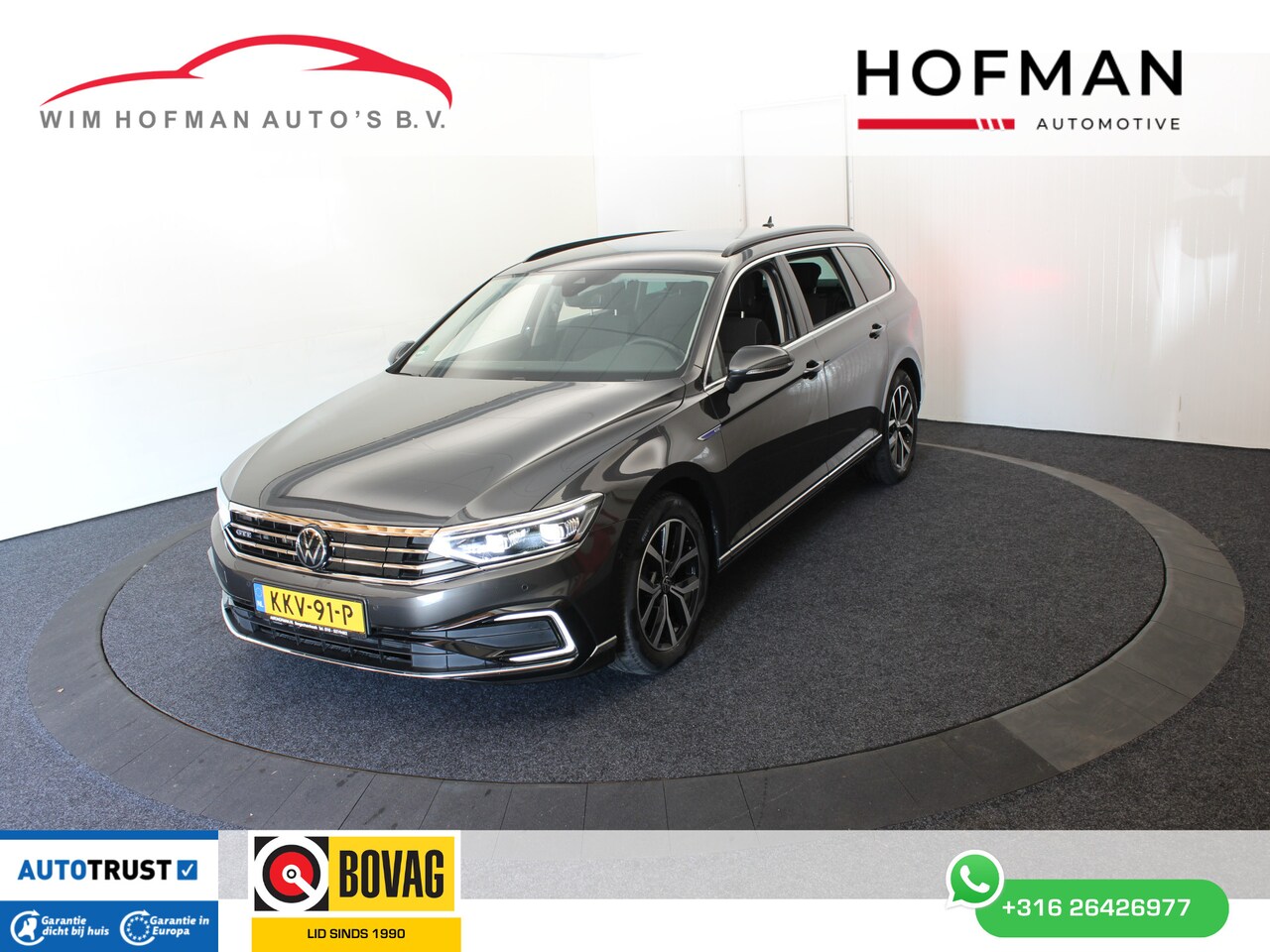 Volkswagen Passat Variant - 1.4 TSI PHEV GTE SOH 100% Virtual Disc pro Navi el Trekhaak Camera Business - AutoWereld.nl