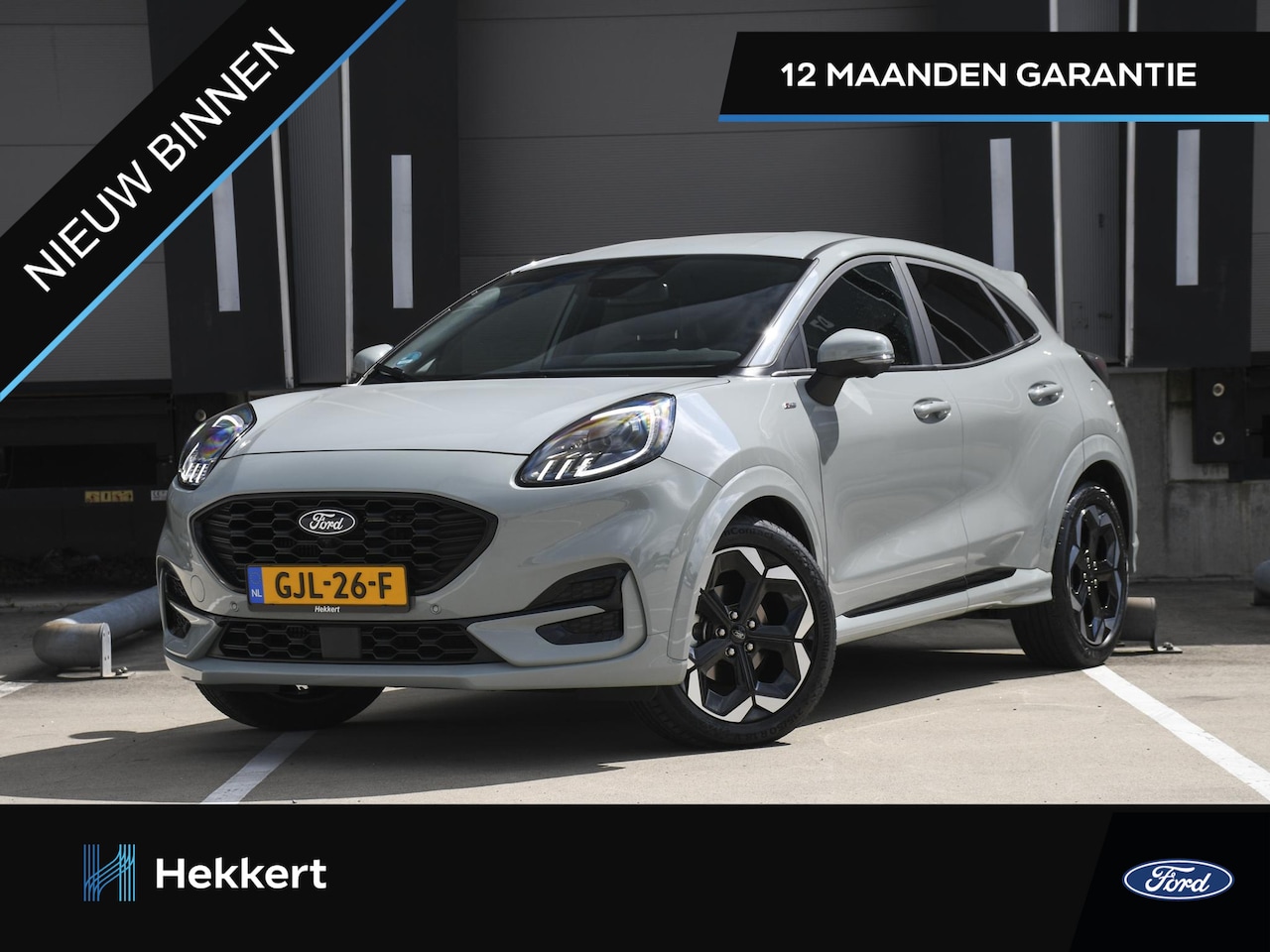 Ford Puma - ST-Line X 1.0 EcoBoost Hybrid 125pk Automaat 360° CAM. | B&O | 18''LM | LED MATRIX | ADAPT - AutoWereld.nl