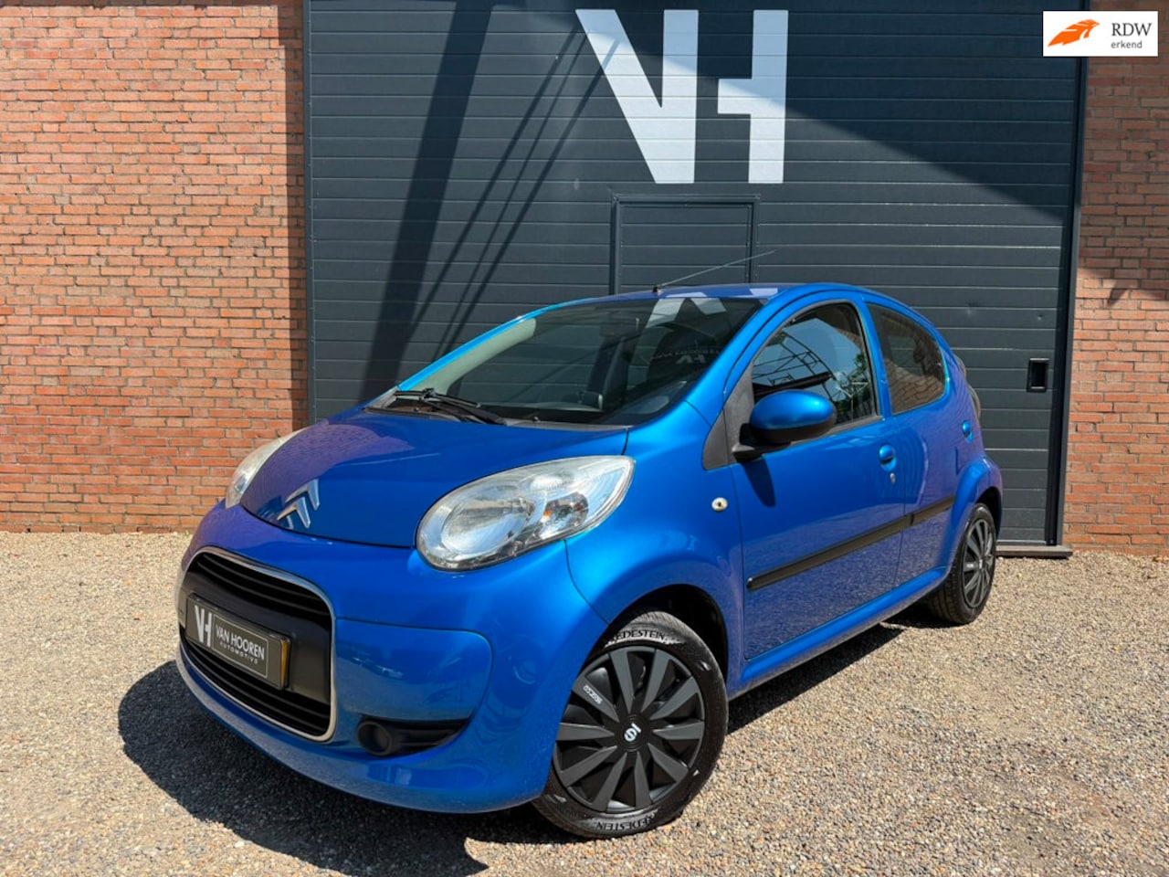 Citroën C1 - 1.0-12V Ambiance | AIRCO | NAVI | 5-DEURS | - AutoWereld.nl