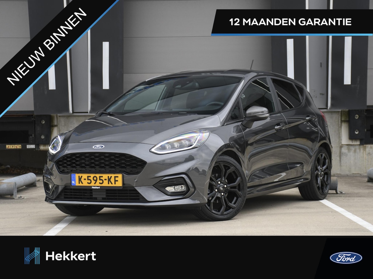 Ford Fiesta - ST-Line X 1.0 EcoBoost Hybrid 125pk LED MATRIX | 17''LM | B&O | DODE HOEK | ADAPT. CC | CA - AutoWereld.nl