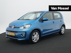 Volkswagen Up! - 1.0 BMT high up | Stoelverwarming | DAB + Radio | Airco Climate Control | Bluetooth Audio