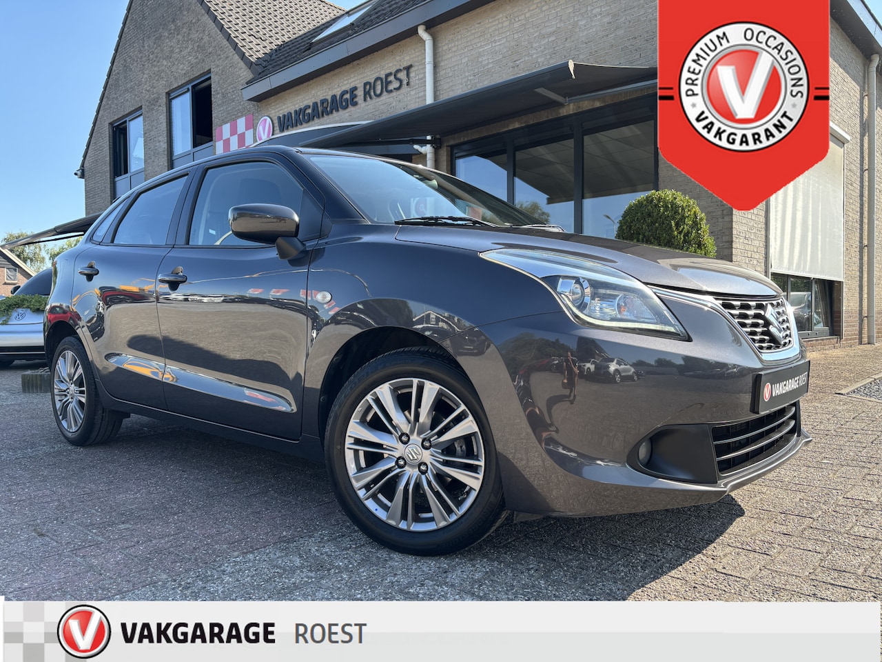 Suzuki Baleno - 1.2 Exclusive Airco / Parkeersensors / Stoelverwarming - AutoWereld.nl