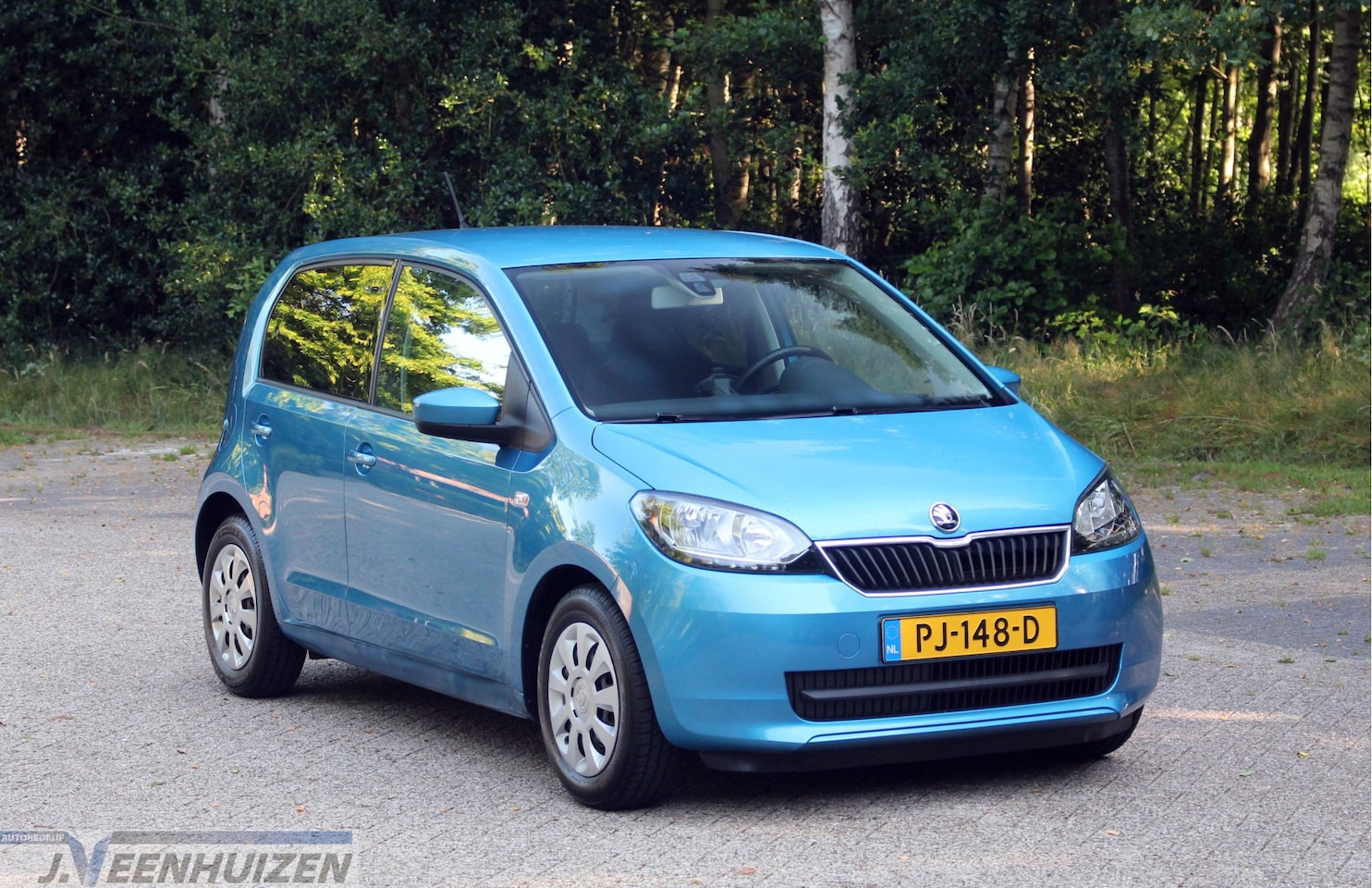 Skoda Citigo - 1.0 Greentech Ambition | 2017 | ❄️Airco | ⭐Cruise | - AutoWereld.nl