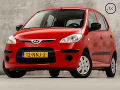 Hyundai i10 - 1.1 Active Sport (AIRCO, ELEK RAMEN, SPORTSTOELEN, NIEUWE APK, NIEUWSTAAT)