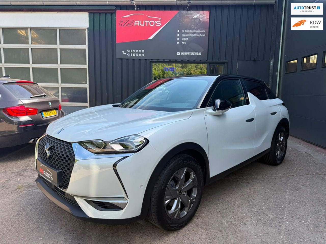 DS 3 Crossback - 1.2 Benzine|Camera|Carplay|Garantie! - AutoWereld.nl