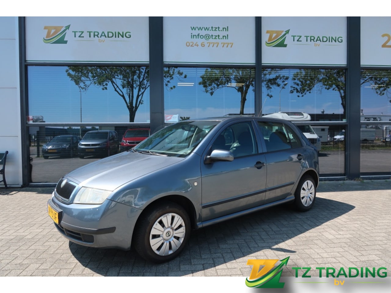 Skoda Fabia - 1.4-16V Choice 5 deurs met airco - AutoWereld.nl
