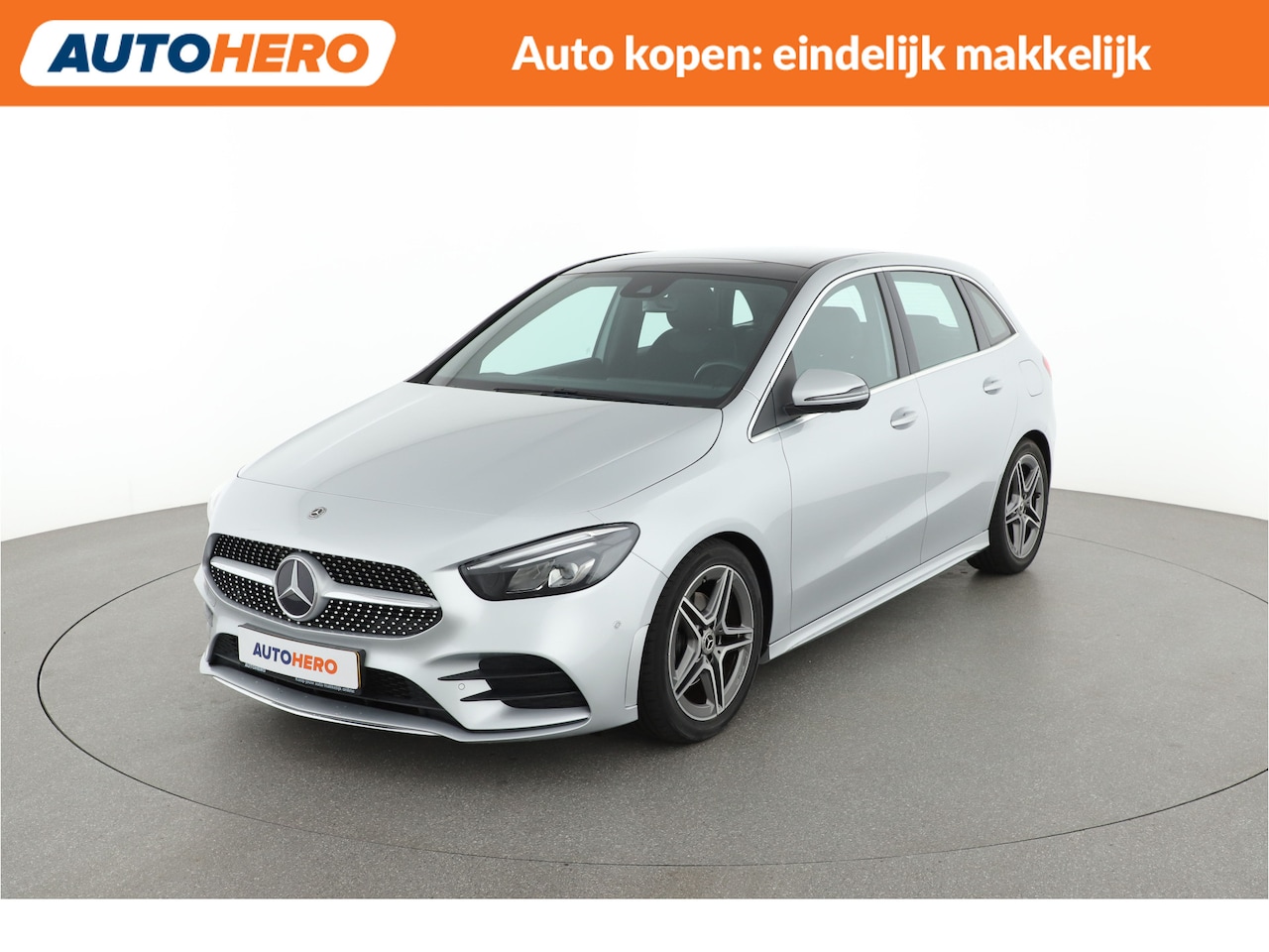 Mercedes-Benz B-klasse - 180 Business Solution AMG | DM36990 | - AutoWereld.nl