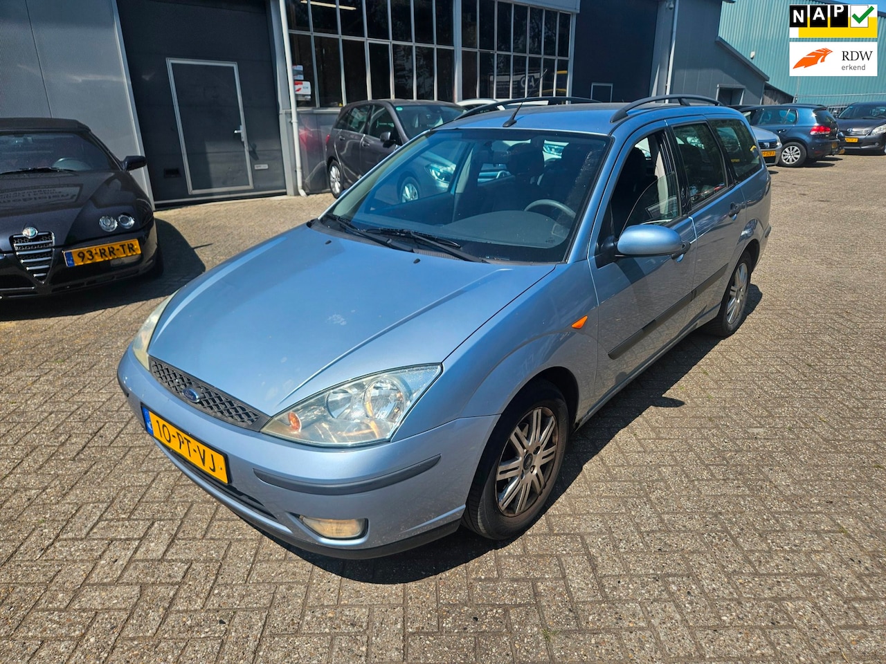 Ford Focus Wagon - 1.6-16V AIRCO/LEER/NAVI/APK:05-27 - AutoWereld.nl
