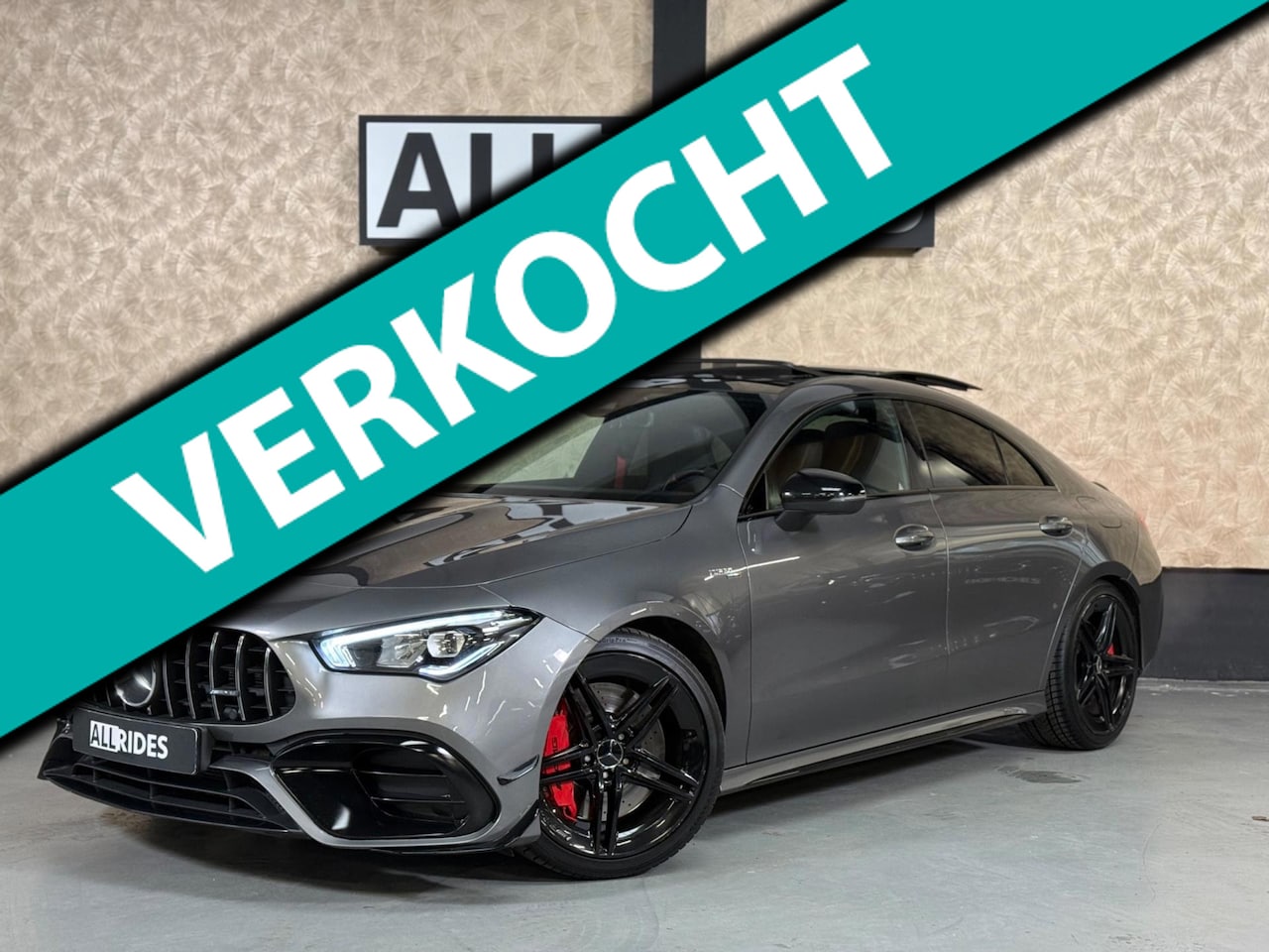 Mercedes-Benz CLA-Klasse - AMG 45 S 4MATIC+ Premium Plus | pano | camera | sfeerverlichting | - AutoWereld.nl