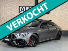 Mercedes-Benz CLA-Klasse - AMG 45 S 4MATIC+ Premium Plus | pano | camera | sfeerverlichting |