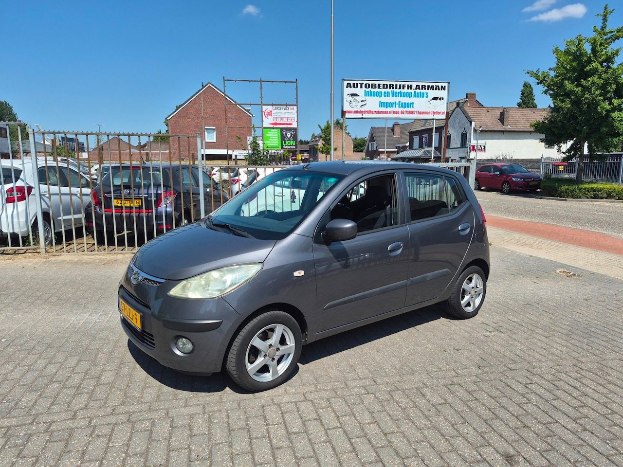 Hyundai i10 - 1.1 Active Automaat ! - AutoWereld.nl