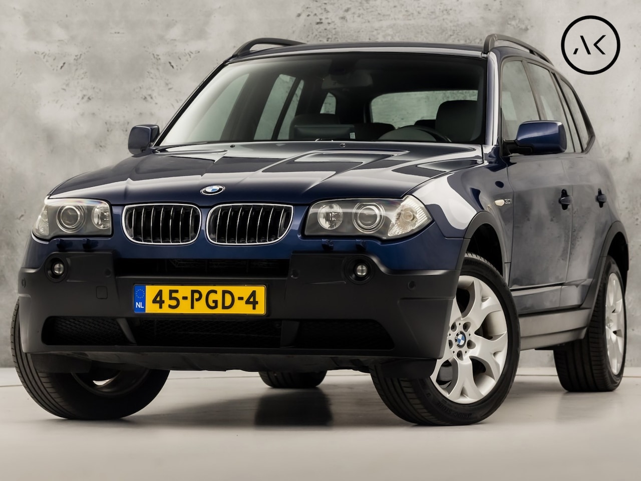 BMW X3 - 3.0i High Executive 231Pk Automaat (GROOT NAVI, MEMORY SEAT, LEDER, STOELVERWARMING, SPORT - AutoWereld.nl
