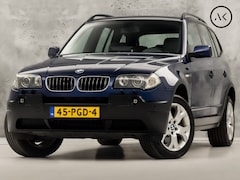 BMW X3 - 3.0i High Executive 231Pk Automaat (GROOT NAVI, MEMORY SEAT, LEDER, STOELVERWARMING, SPORT