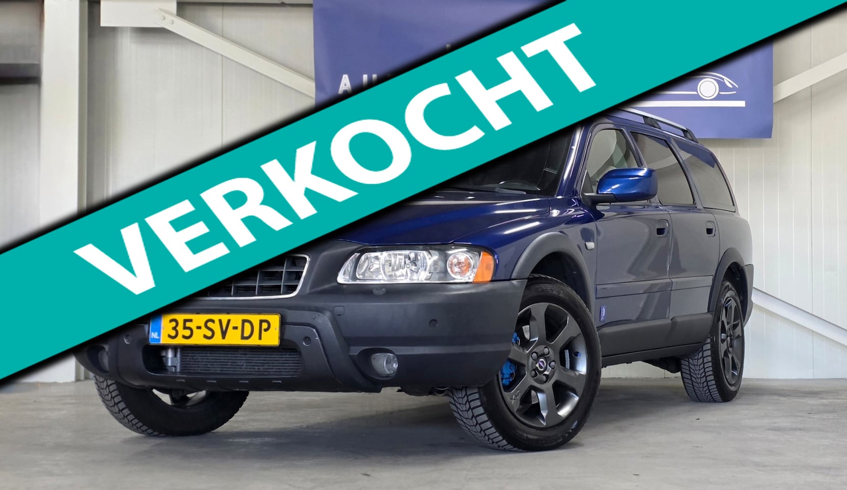 Volvo XC70 - 2.5 T Ocean Race Trekhaak Xenon Navi Camera PDC Mooi! - AutoWereld.nl