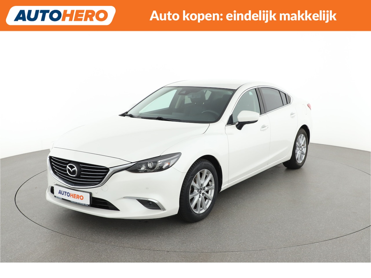 Mazda 6 - 2.0 SkyActiv-G 165 Skylease Drive l BG71344 L - AutoWereld.nl