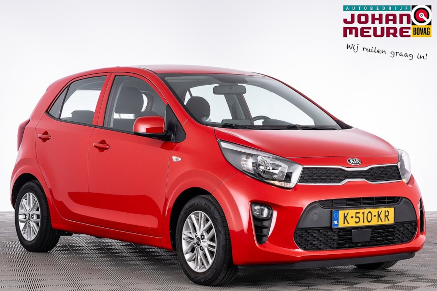 Kia Picanto - 1.0 DPi DynamicLine | CARPLAY | VELGEN ✅ 1e Eigenaar - AutoWereld.nl