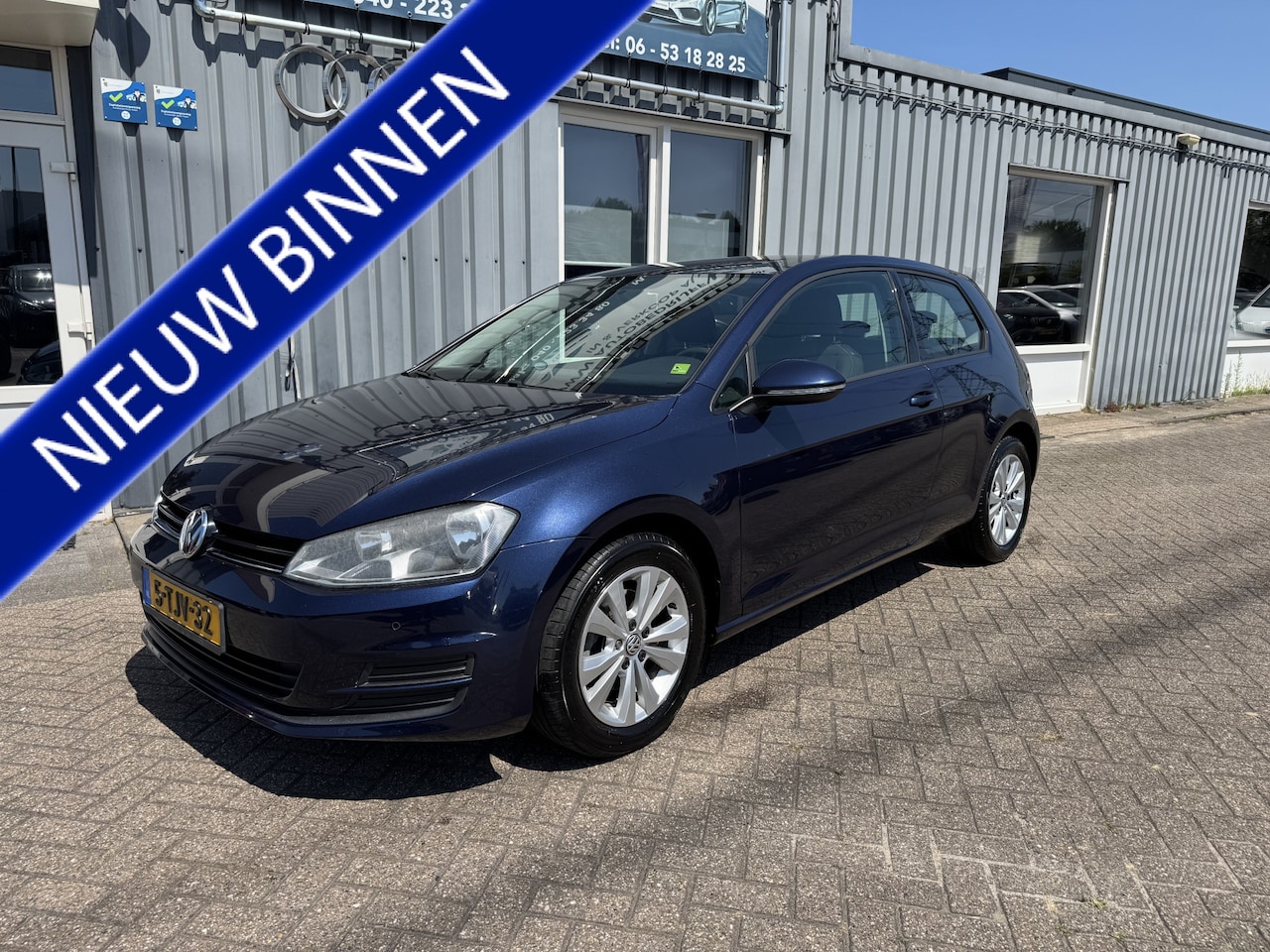 Volkswagen Golf - 1.2 TSI Trendline 1.2 TSI Trendline - AutoWereld.nl
