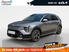 Kia Niro - 1.6 GDi Hybrid DynamicPlusLine | Facelift model | Nu te bestellen | Beschikbaar voor proef