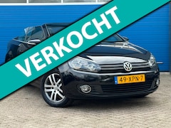 Volkswagen Golf Cabriolet - 1.2 TSI BlueMotion|Navi|Climate|1e Eig