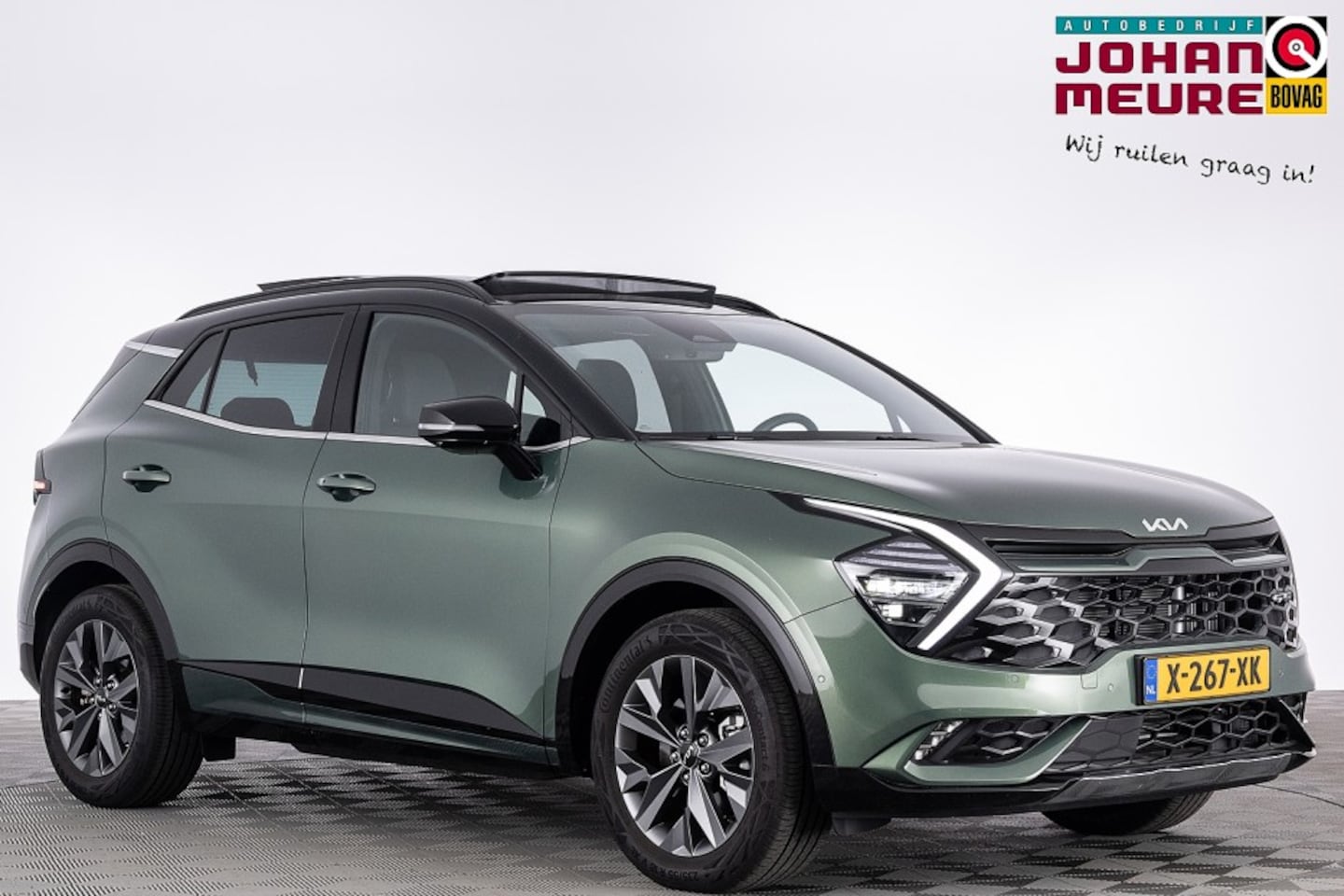Kia Sportage - 1.6 T-GDi Hybrid GT-PlusLine | PANORAMADAK ✅ 1e Eigenaar - AutoWereld.nl