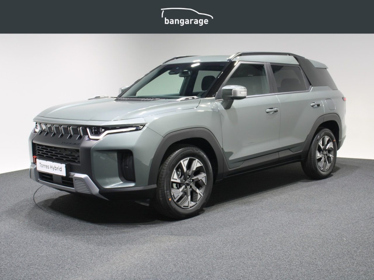 KGM Torres Hybrid - Bronze - AutoWereld.nl