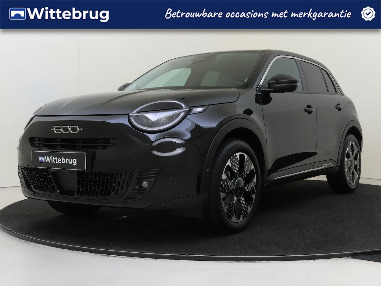 Fiat 600 - 1.2 Hybrid La Prima | Stoelverwarming | Elek. Achterklep | Camera | - AutoWereld.nl