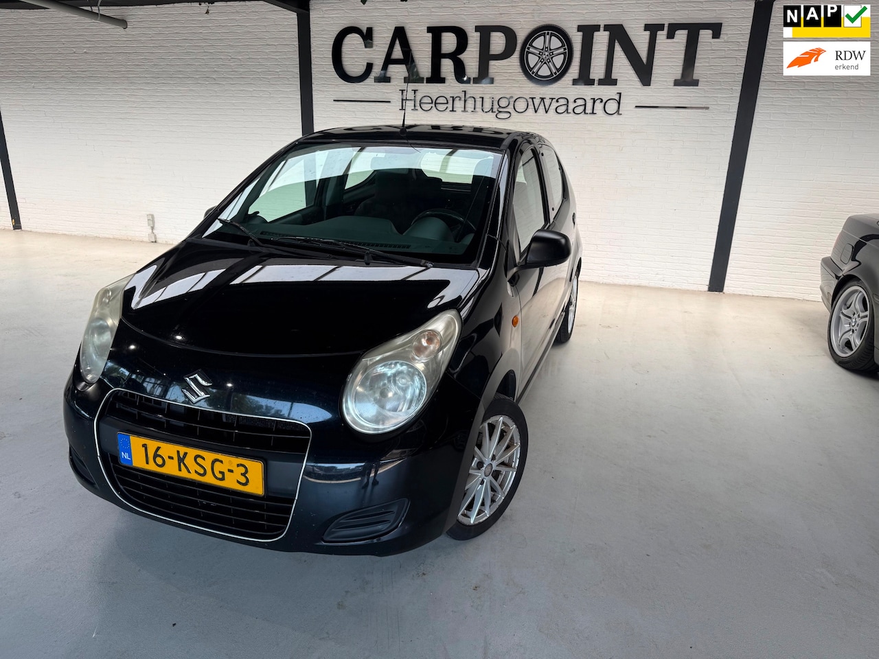 Suzuki Alto - 1.0 Comfort 2010 Elek Pakket Lm velgen NAP Apk maart 2027 - AutoWereld.nl