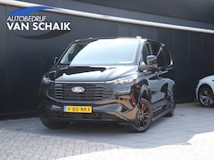 Ford Transit Custom - 320 2.5 PHEV L2H1 Black Platinum DC | 5 PERS. | LEDER | DUBBELE SCHUIFDEUR | 360° CAMERA |