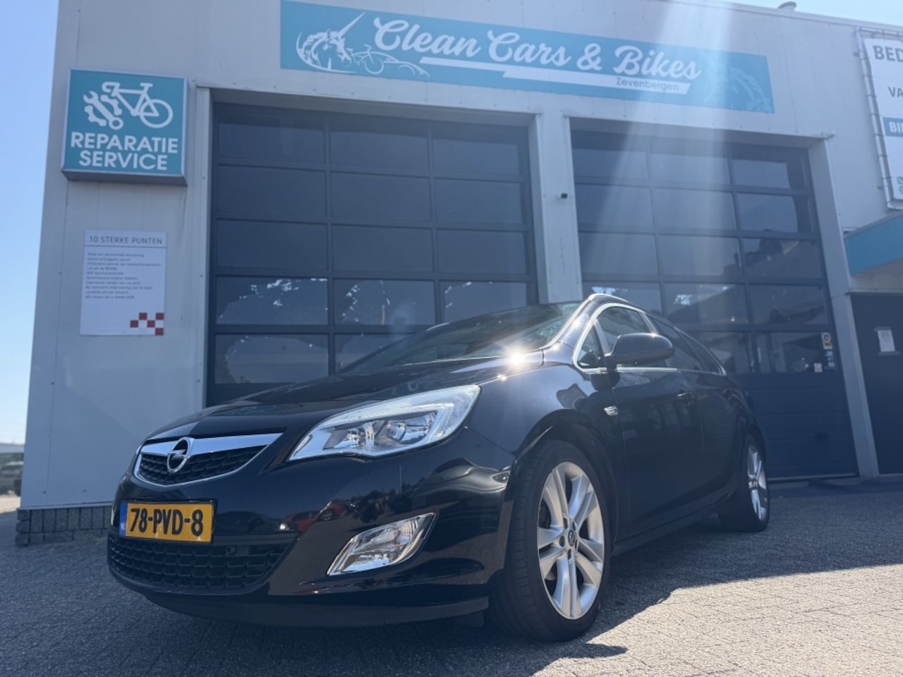 Opel Astra Sports Tourer - 1.4 Turbo Cosmo 1.4 Turbo Cosmo - AutoWereld.nl