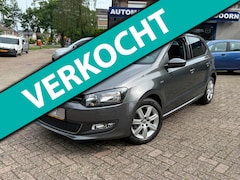 Volkswagen Polo - 1.2 TSI Comfortline * CRUISE*PANO*STOELVERW.*AIRCO*BT AUDIO*PDC*LM. VELGEN*5DRS