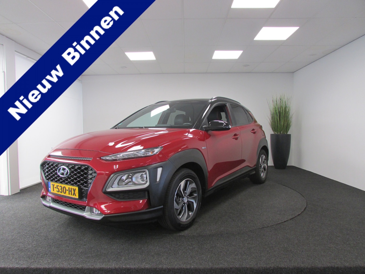 Hyundai Kona - 1.6 GDI HEV Fashion I Trekhaak I Achteruitrijcamera I Apple Carplay I - AutoWereld.nl