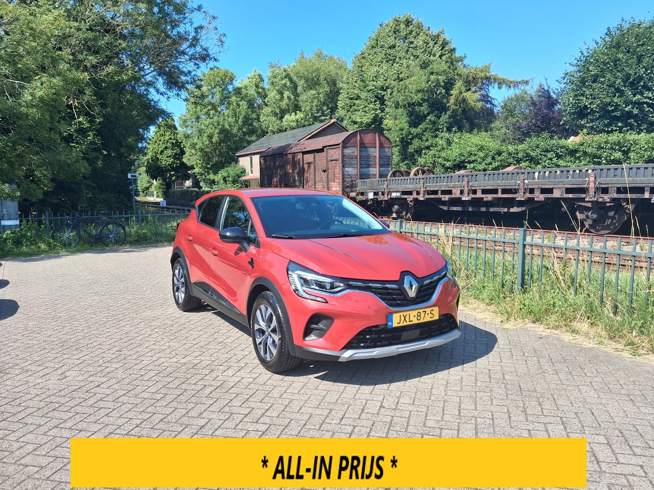 Renault Captur - 1.0 TCe 100 Intens navi stoelverw. ALLINPRIJS - AutoWereld.nl