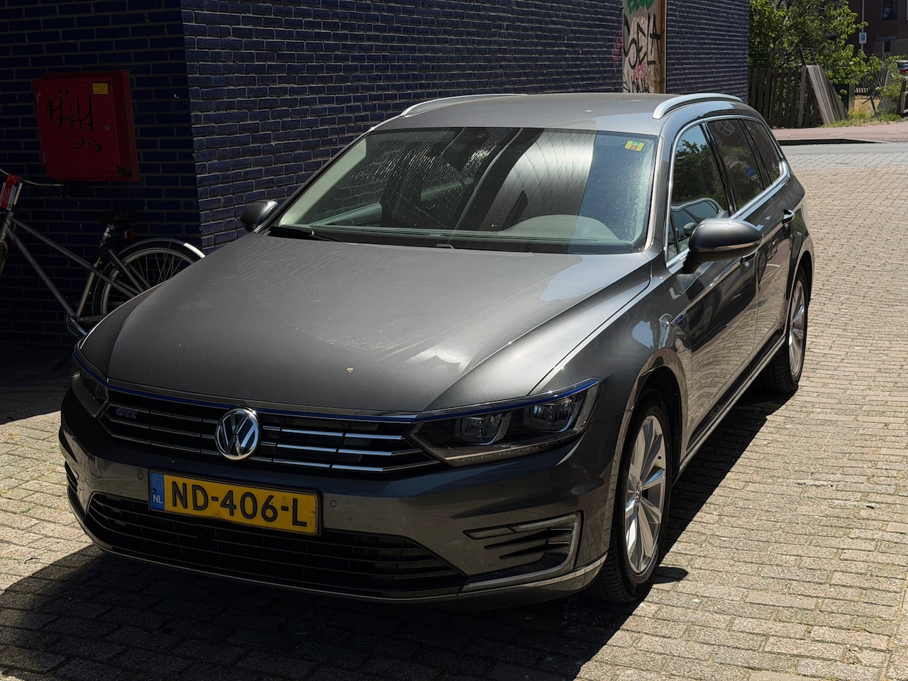 Volkswagen Passat Variant - 1.4 TSI GTE Connected Series Dealer Onderhouden Nieuwe DSG twv 6000Euro 40km Elektrisch Ri - AutoWereld.nl