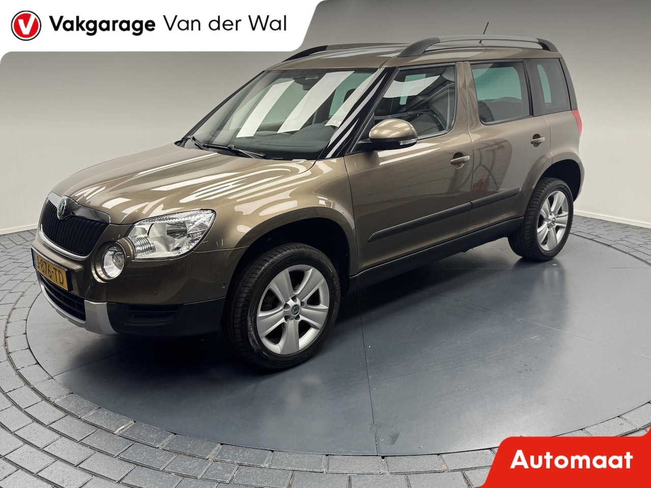 Skoda Yeti - 1.2 TSI Comfort Automaat-Afn.Trekhaak-Cr.contr-Clima-Stoelverwarming-Parkeersensoren-Lm17' - AutoWereld.nl
