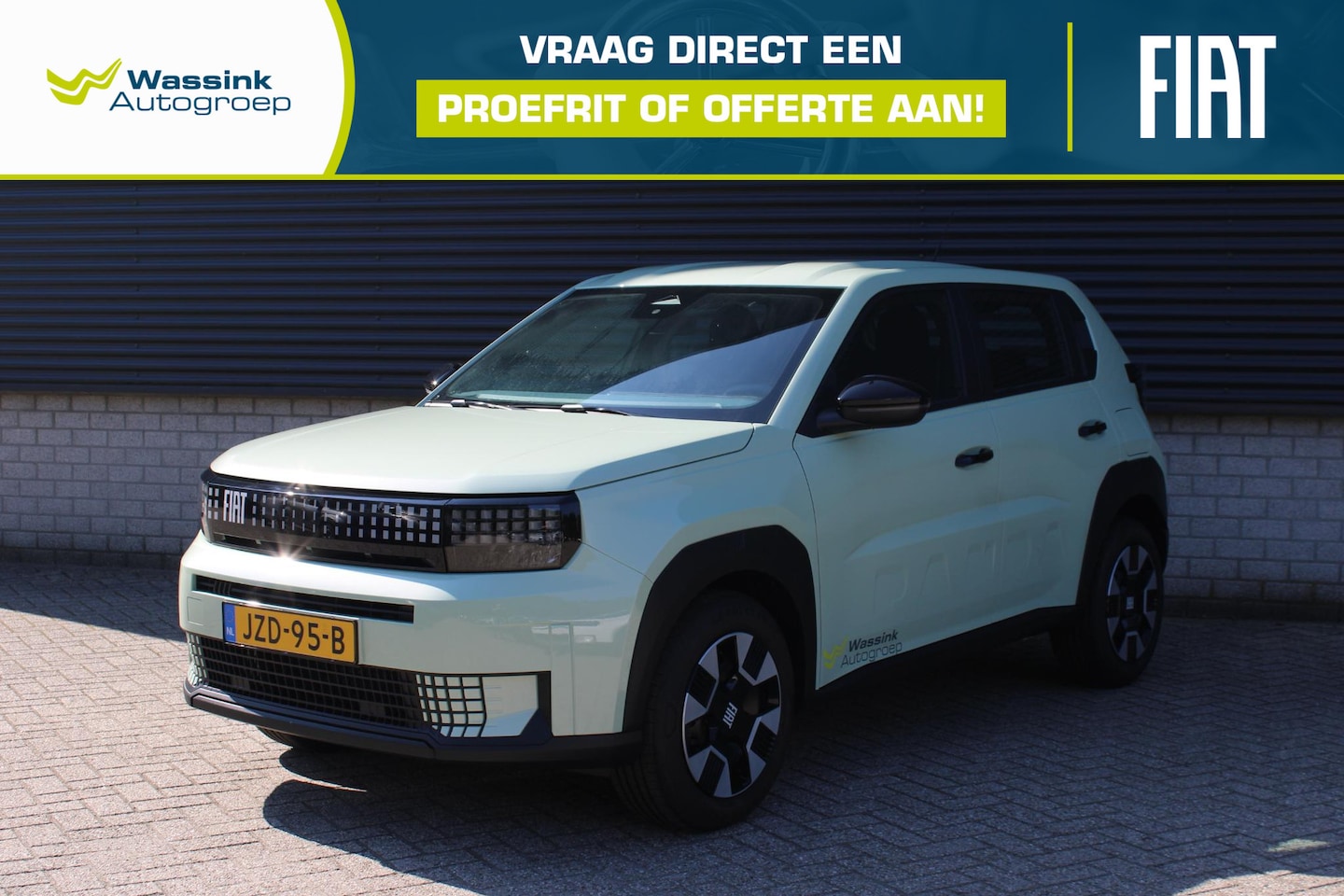 Fiat Grande Panda - 1.2 Hybrid Icon 1.2 Hybrid ICON - AutoWereld.nl