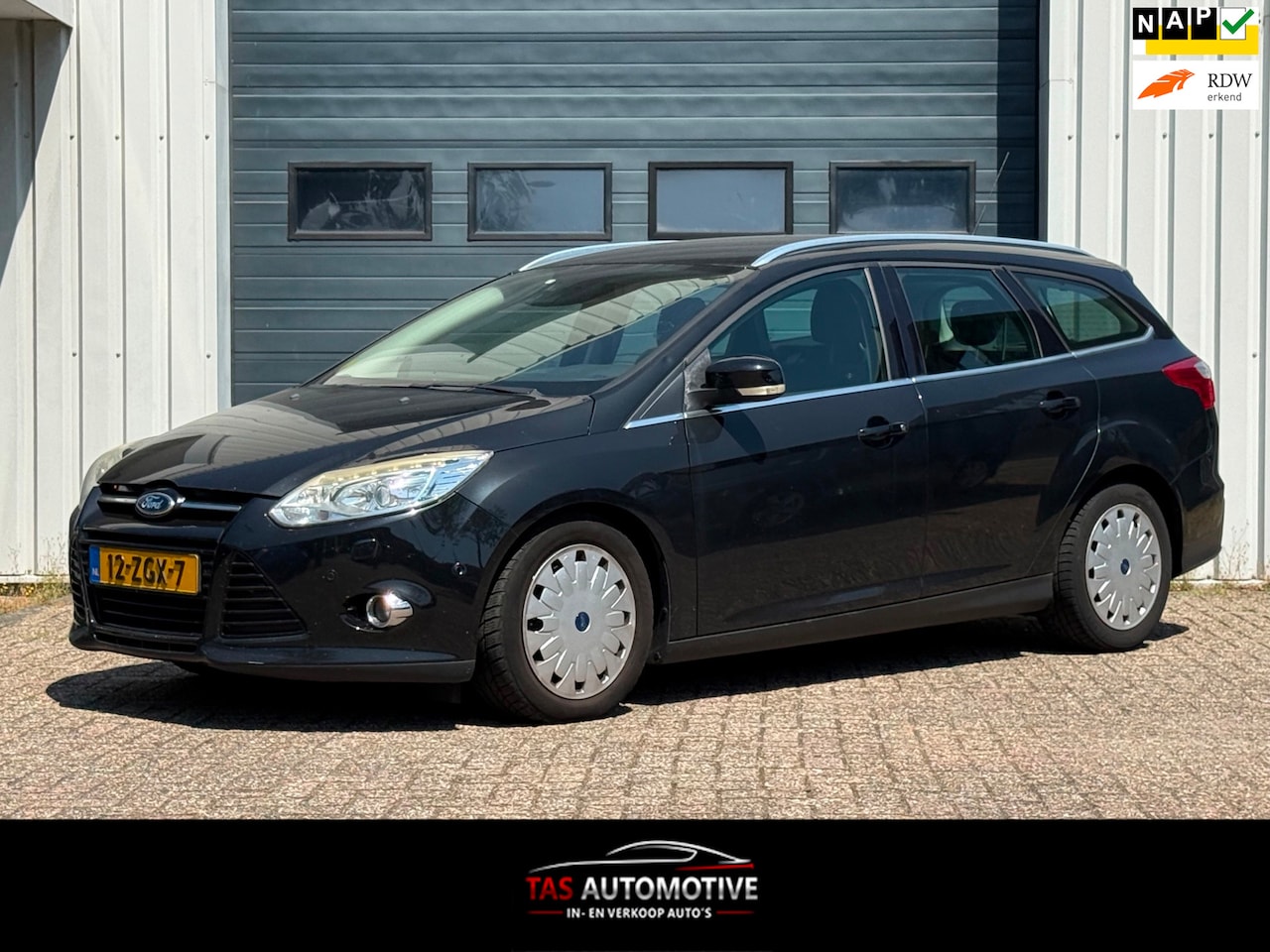 Ford Focus Wagon - 1.6 TDCI ECOnetic Lease Titanium CLIMA - AutoWereld.nl