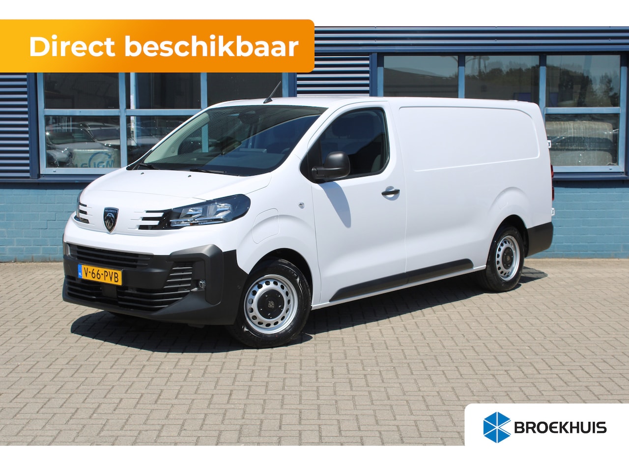 Peugeot Expert - Standaard - Elektrisch | 16" stalen velgen | 3 regeneratieve rem modi via paddles achter s - AutoWereld.nl