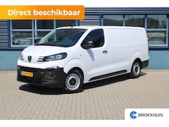 Peugeot Expert - Standaard - Elektrisch | 16" stalen velgen | 3 regeneratieve rem modi via paddles achter s