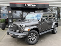Jeep Wrangler Unlimited - 4xe 380 NL-Auto|Alpine|Leder|Navi|Keyless|Camera|381PK