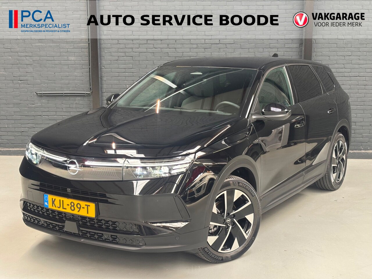 Opel Grandland - 1.2 Turbo Hybrid GS (145pk) automaat - 360° camera - keyless - AutoWereld.nl