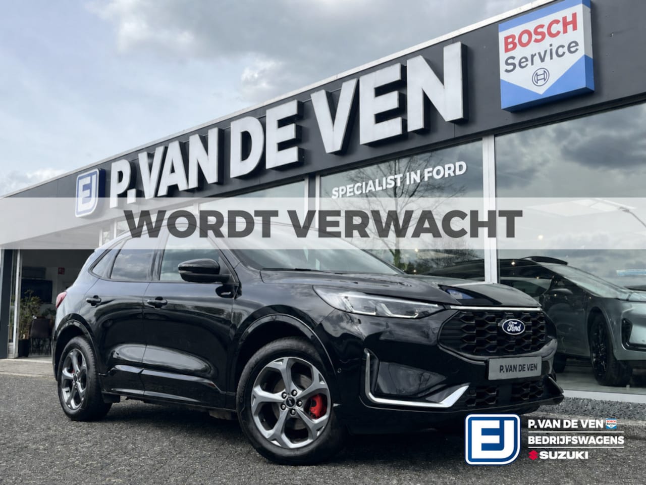 Ford Kuga - 2.5 PHEV ST-Line X 243pk e-CVT Automaat - AutoWereld.nl
